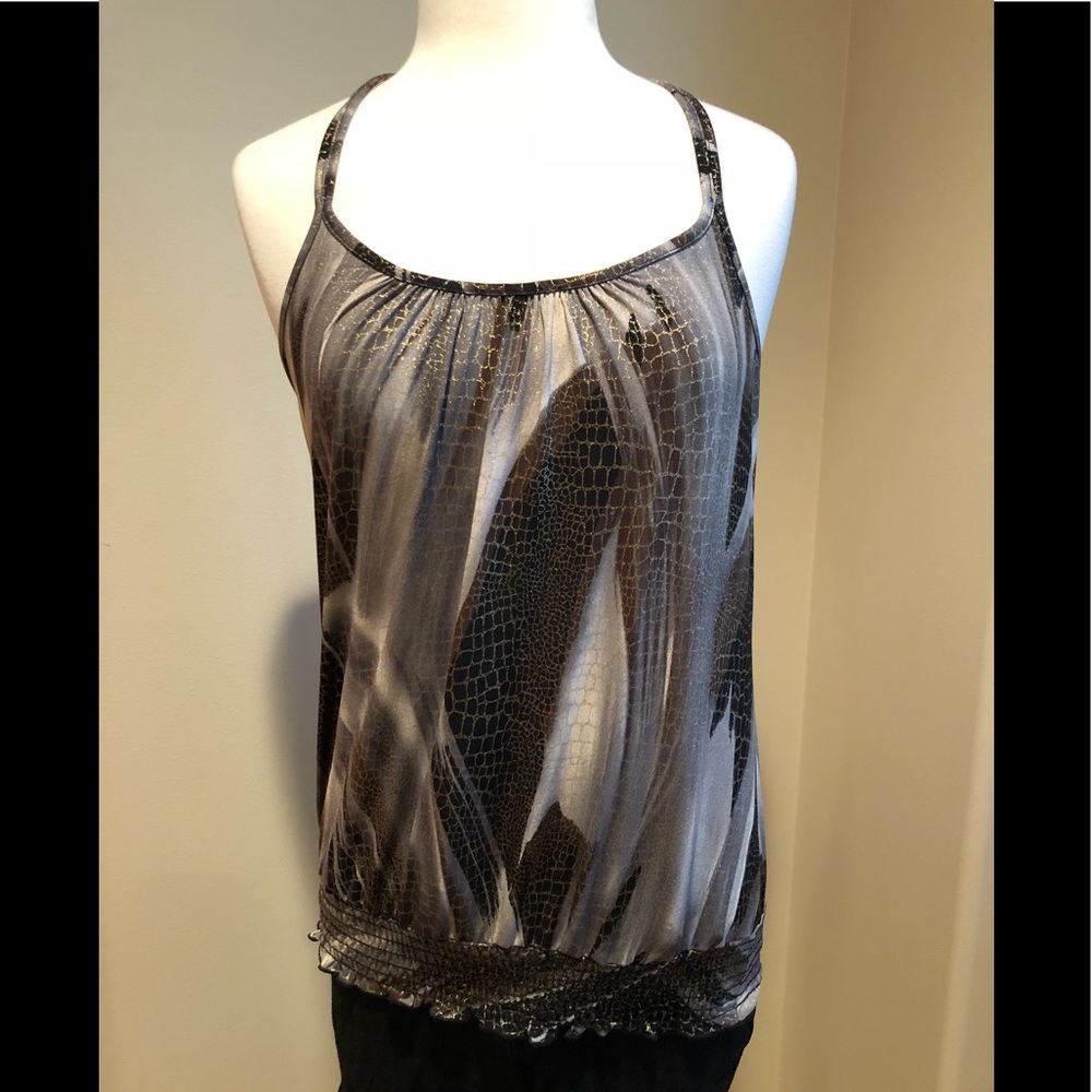 Multicolor tank top size medium